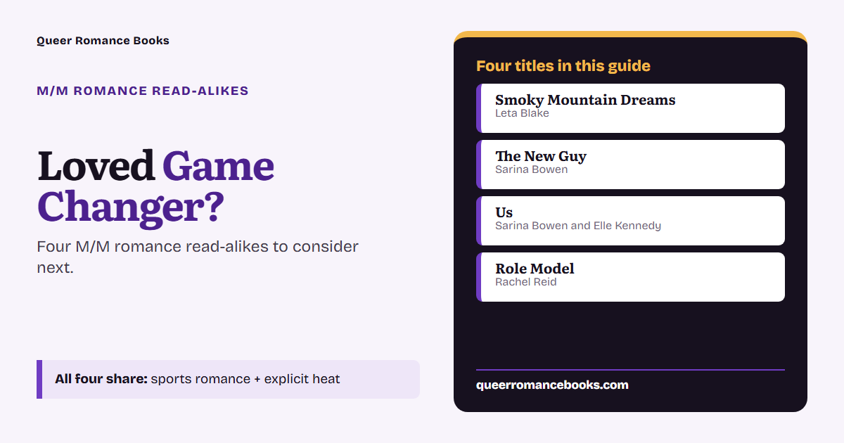 Decision guide for Loved Game Changer?: Additional overlap: Smoky Mountain Dreams; Additional overlap: The New Guy; Additional overlap: Us; Additional overlap: Role Model