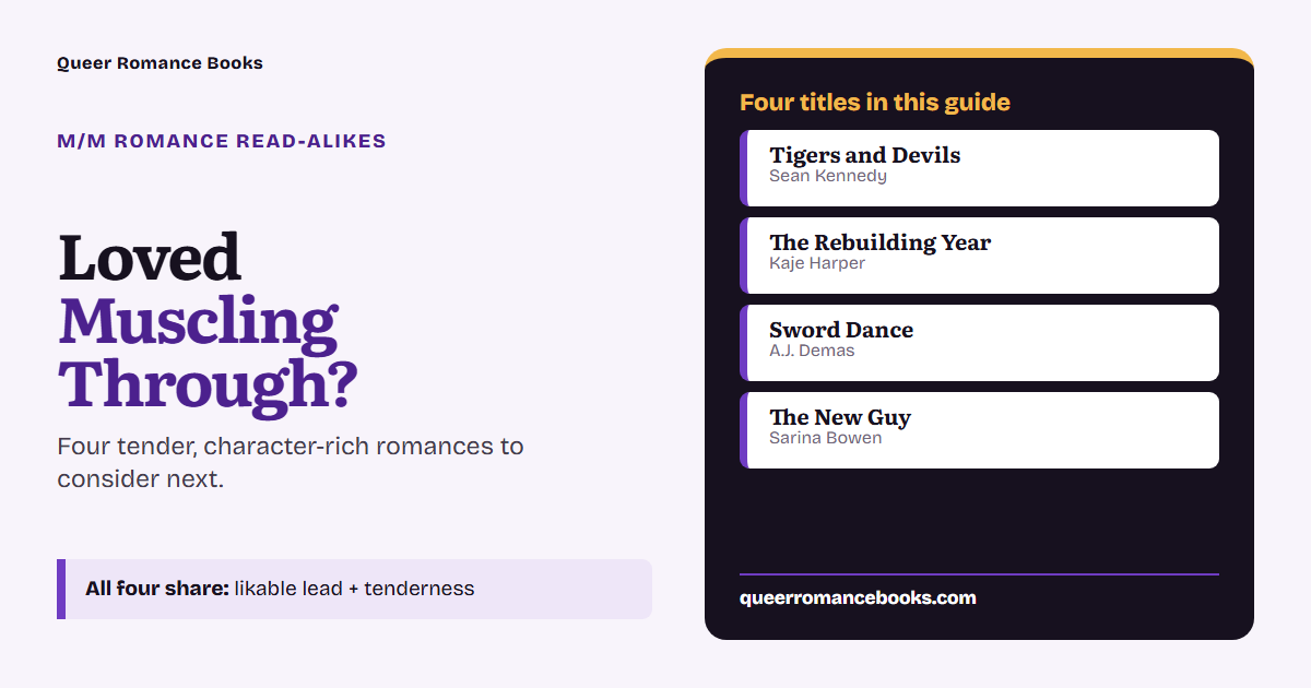Decision guide for Loved Muscling Through?: Additional overlap: Tigers and Devils; Additional overlap: The Rebuilding Year; Additional overlap: Sword Dance; Additional overlap: The New Guy